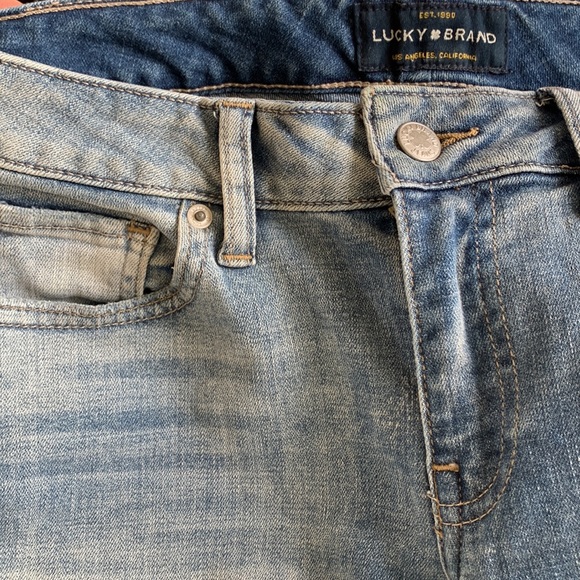 Lucky Brand Lolita Skinny Jean size 2 - Picture 6 of 6